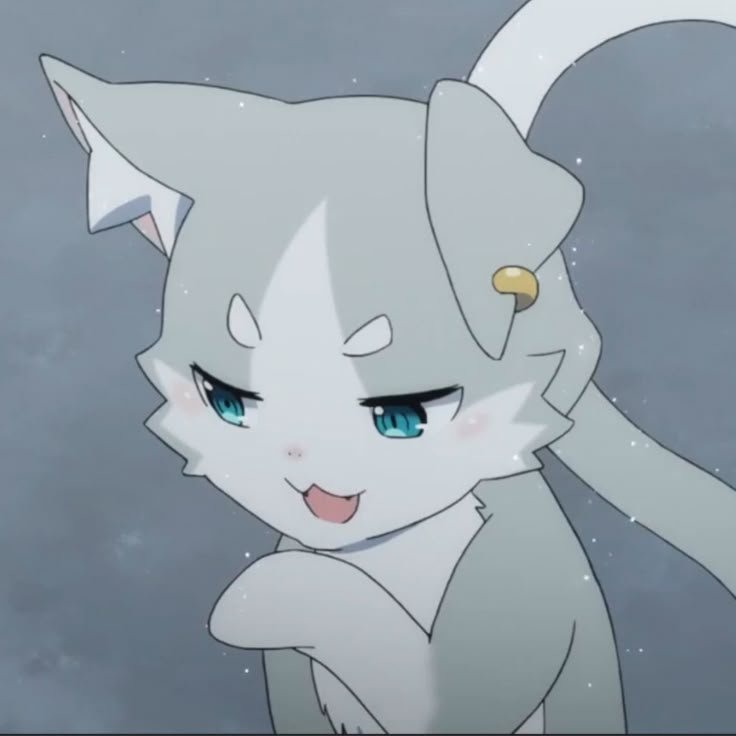 Puck - the Great Spirit of ice contracted to Emilia, usually in the form of a cat